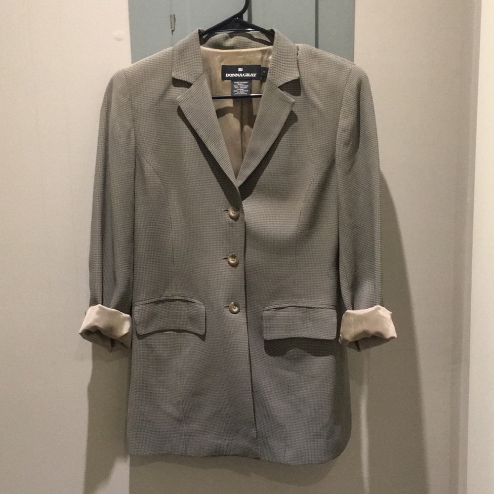 Vintage suit jacket/blazer